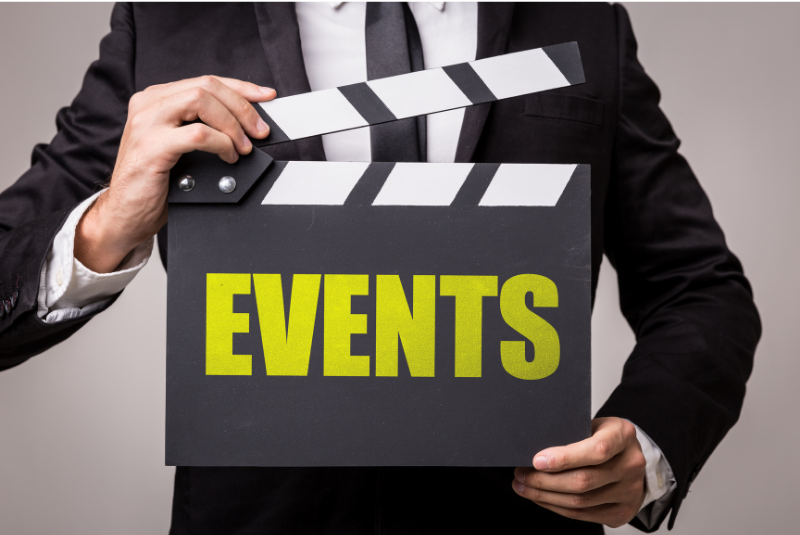 Return Event Stand out with the return of branded physical events | THEMPC Ltd