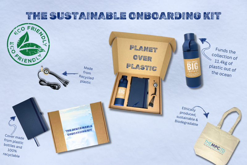 The sustainable onboarding kit | THEMPC