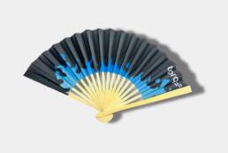 Custom handheld fan